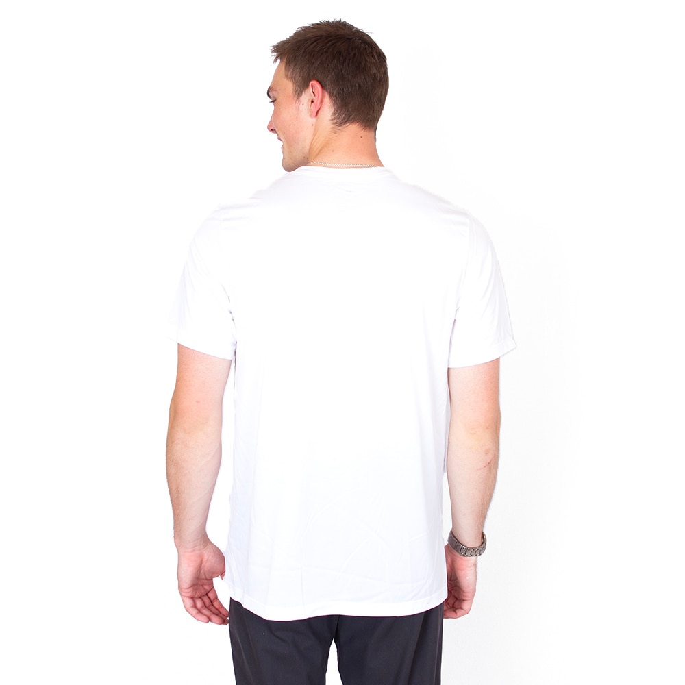 Classic Oregon O, Nike, White, Crew Neck, Performance/Dri-FIT, Men, Legend, Sideline, T-Shirt, 883770